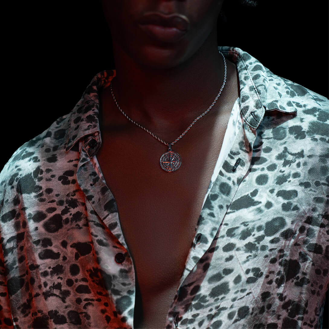 316L stainless steel necklace — Steelixe