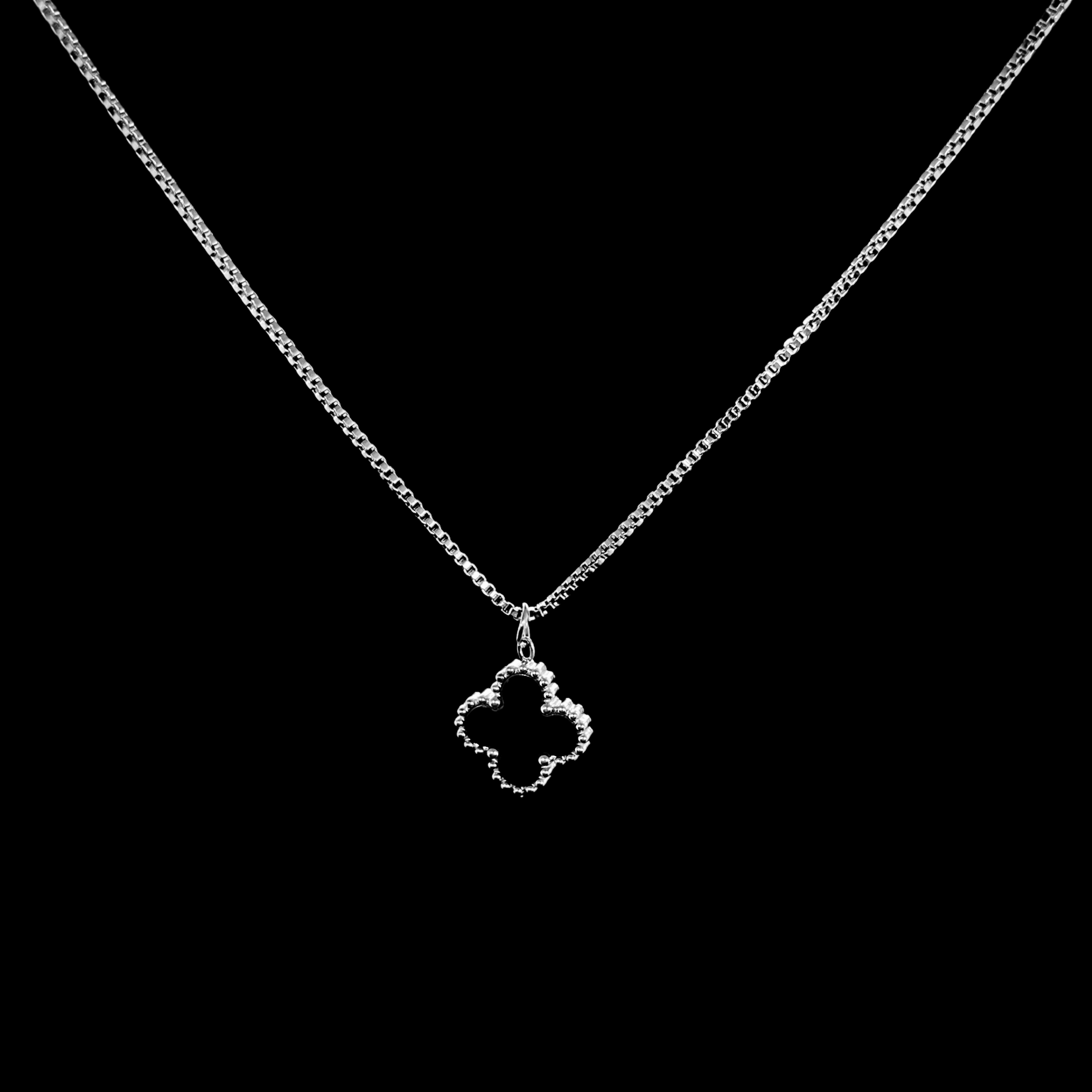 Four Leaf Clover Necklace