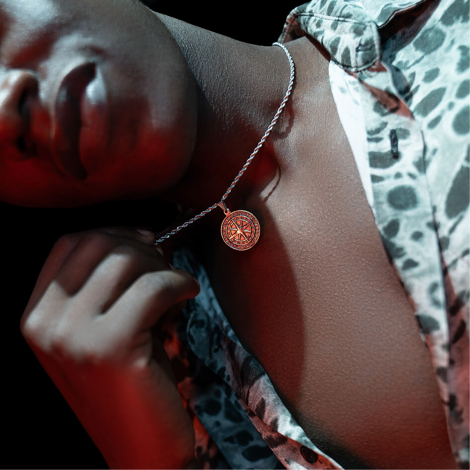 Compass Necklace