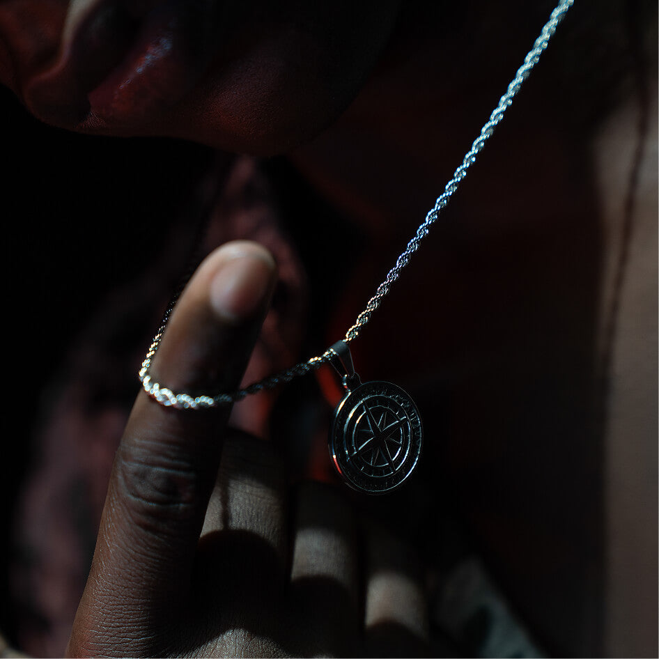Compass Necklace