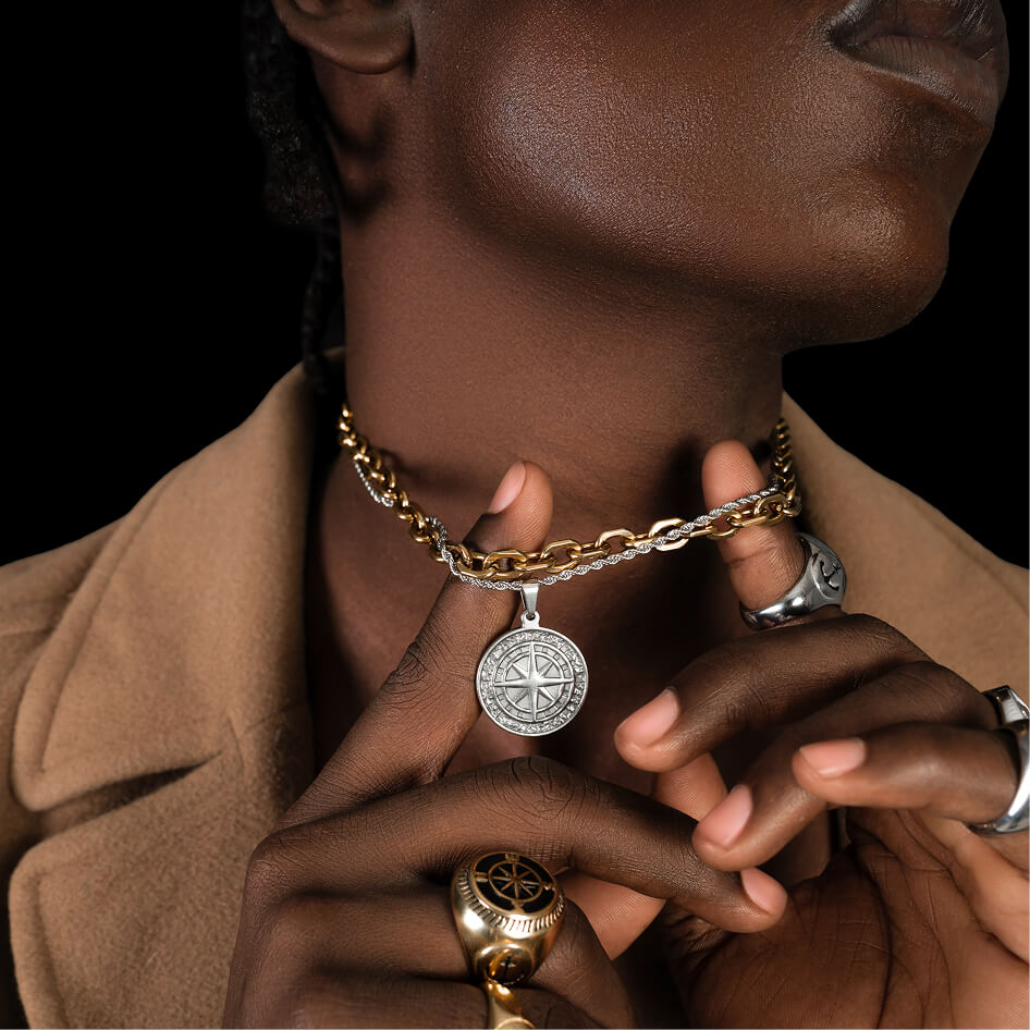 Compass Necklace