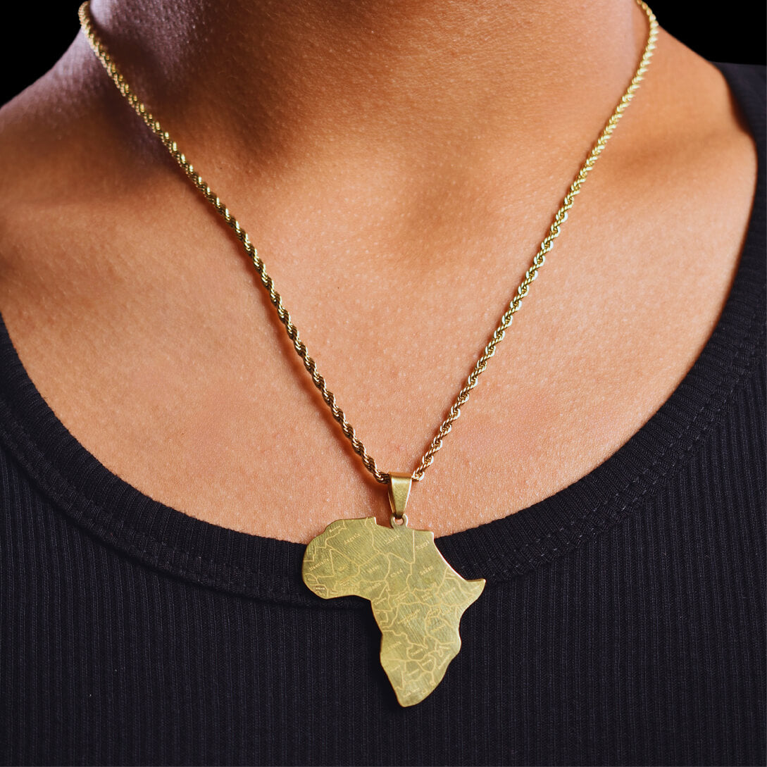 Africa Necklace