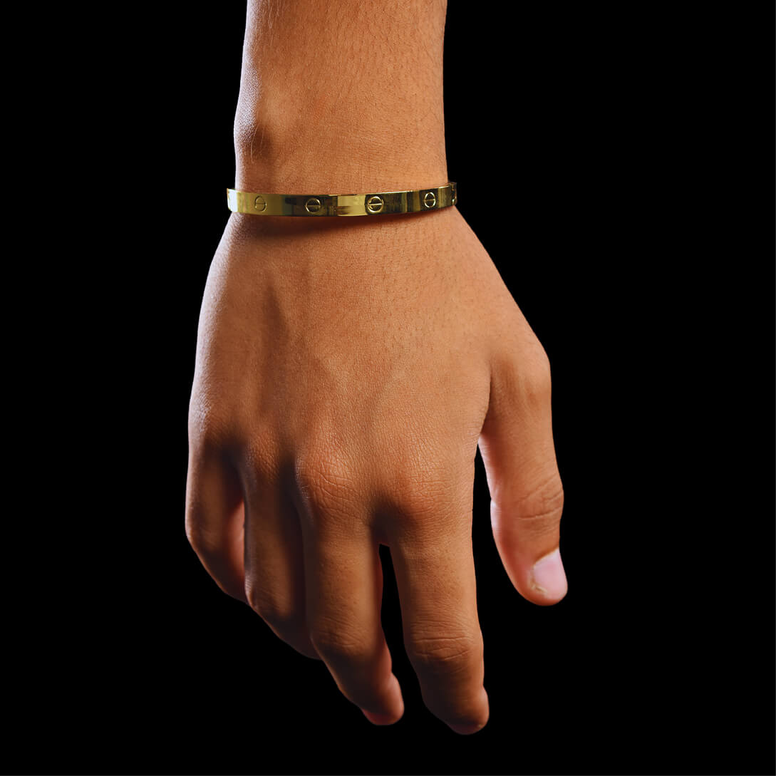 Cartier Screw Bracelet