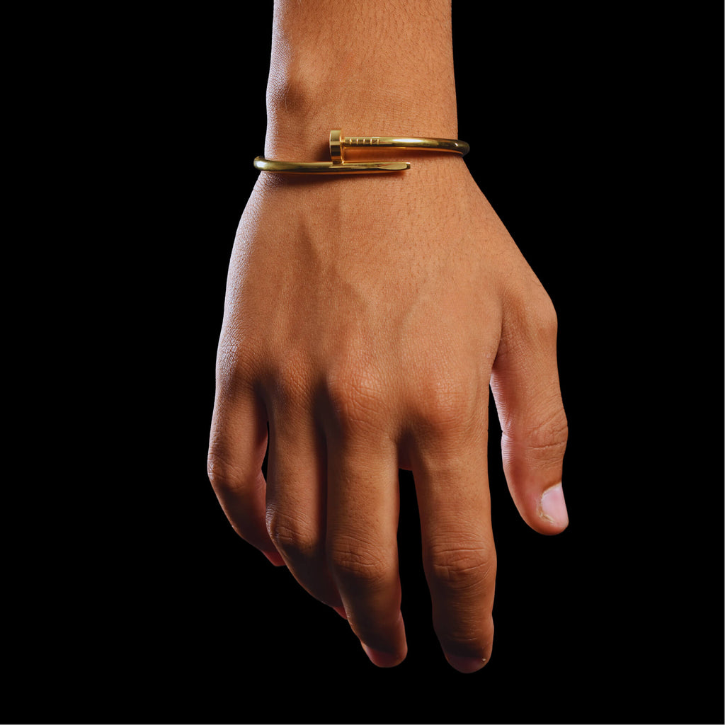 Cartier Nail Bracelet