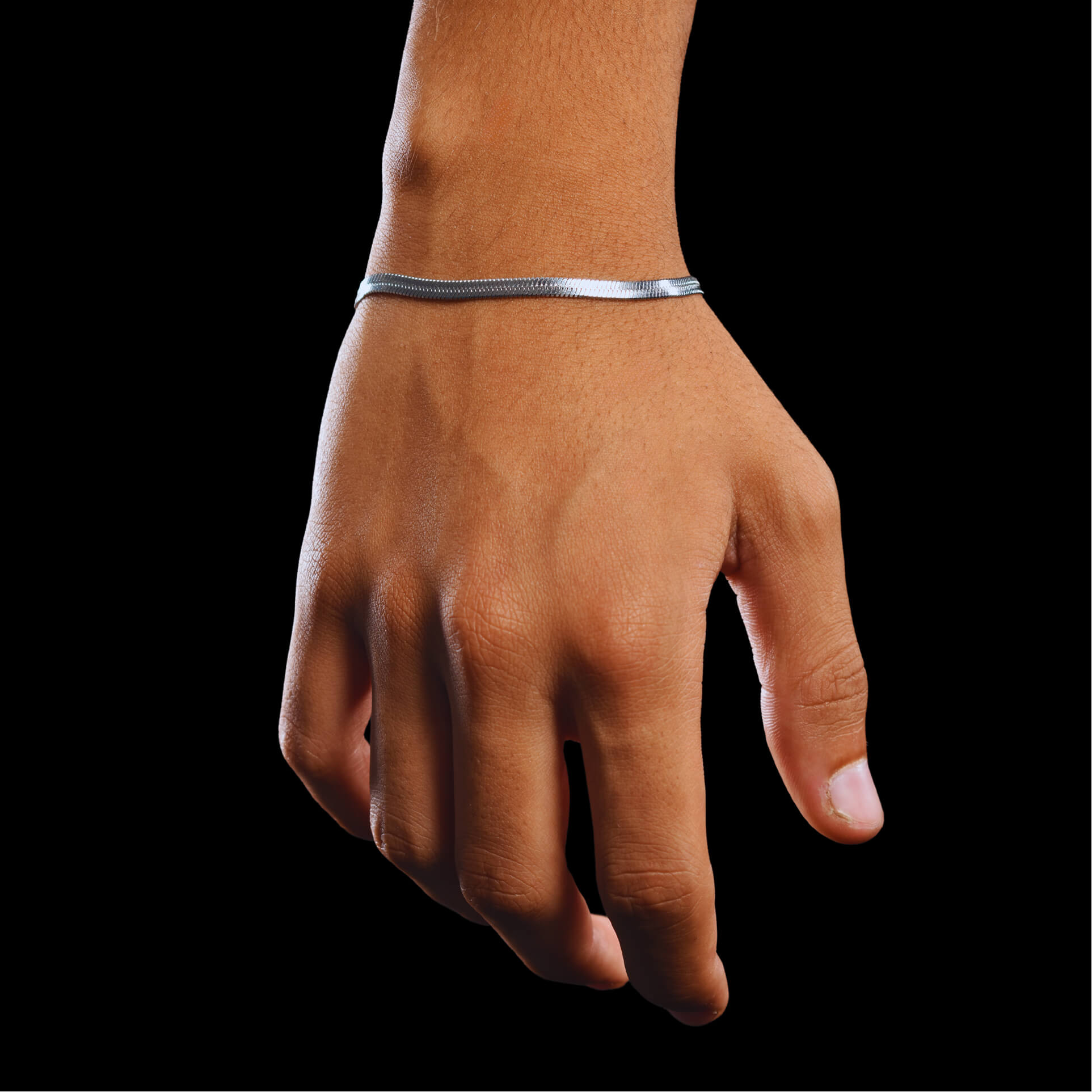 Flat Serpentine Bracelet