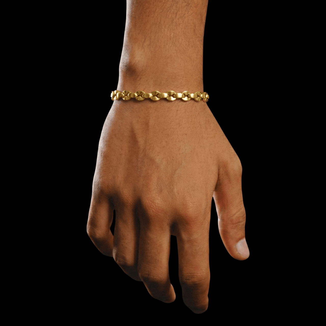 Gold Tone Bracelet
