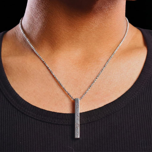 Bar Necklace (Customizable)