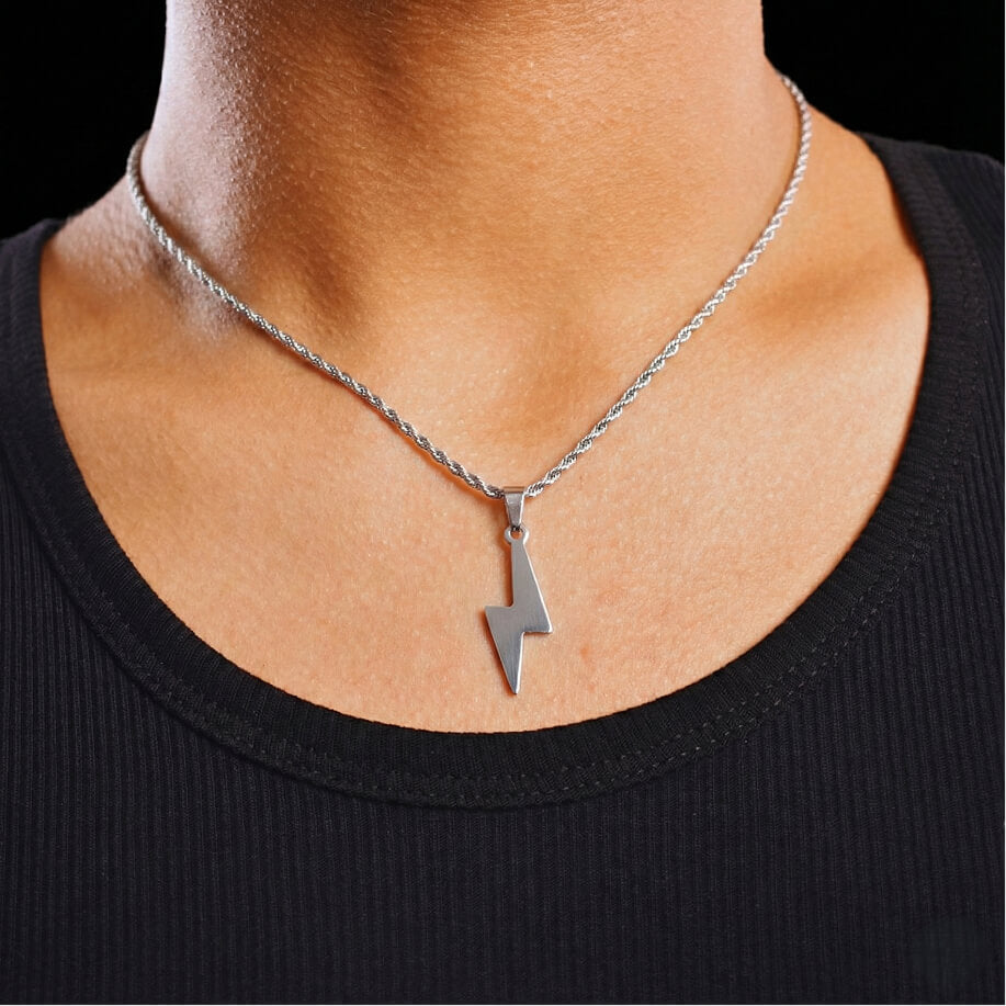 Lightning Bolt Necklace