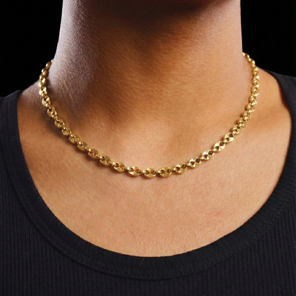 Gold Tone Chain
