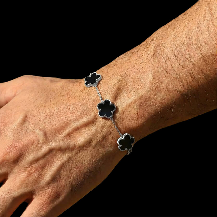 Five-leaf Bracelet