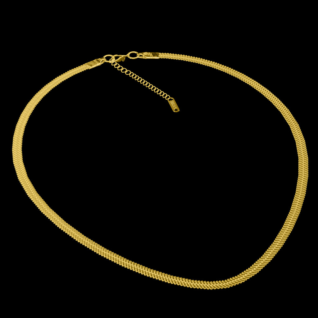 Flat Serpentine Chain