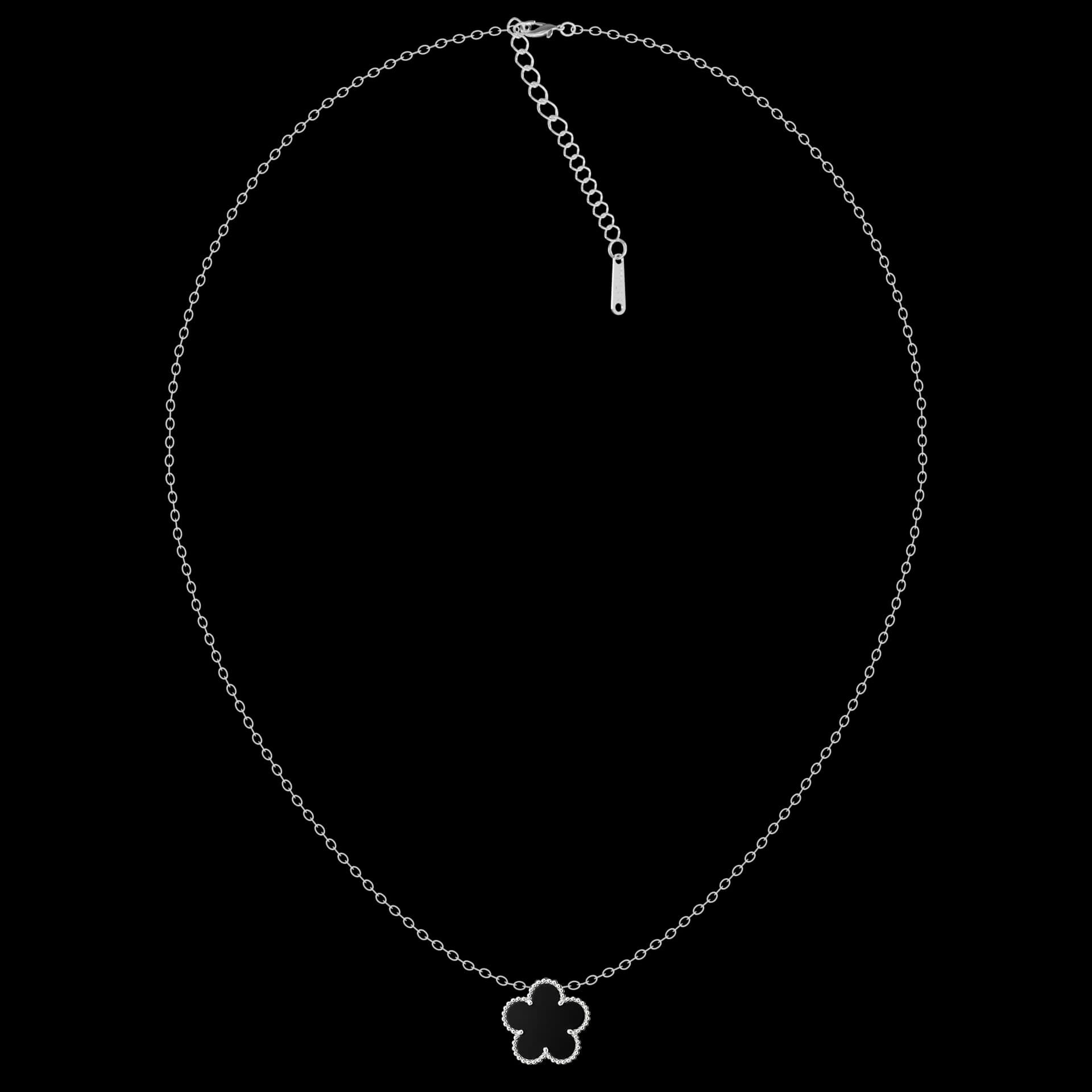 Five Leaf Clover Necklace