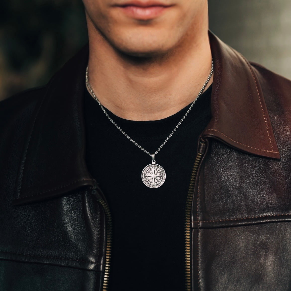 Compass Necklace
