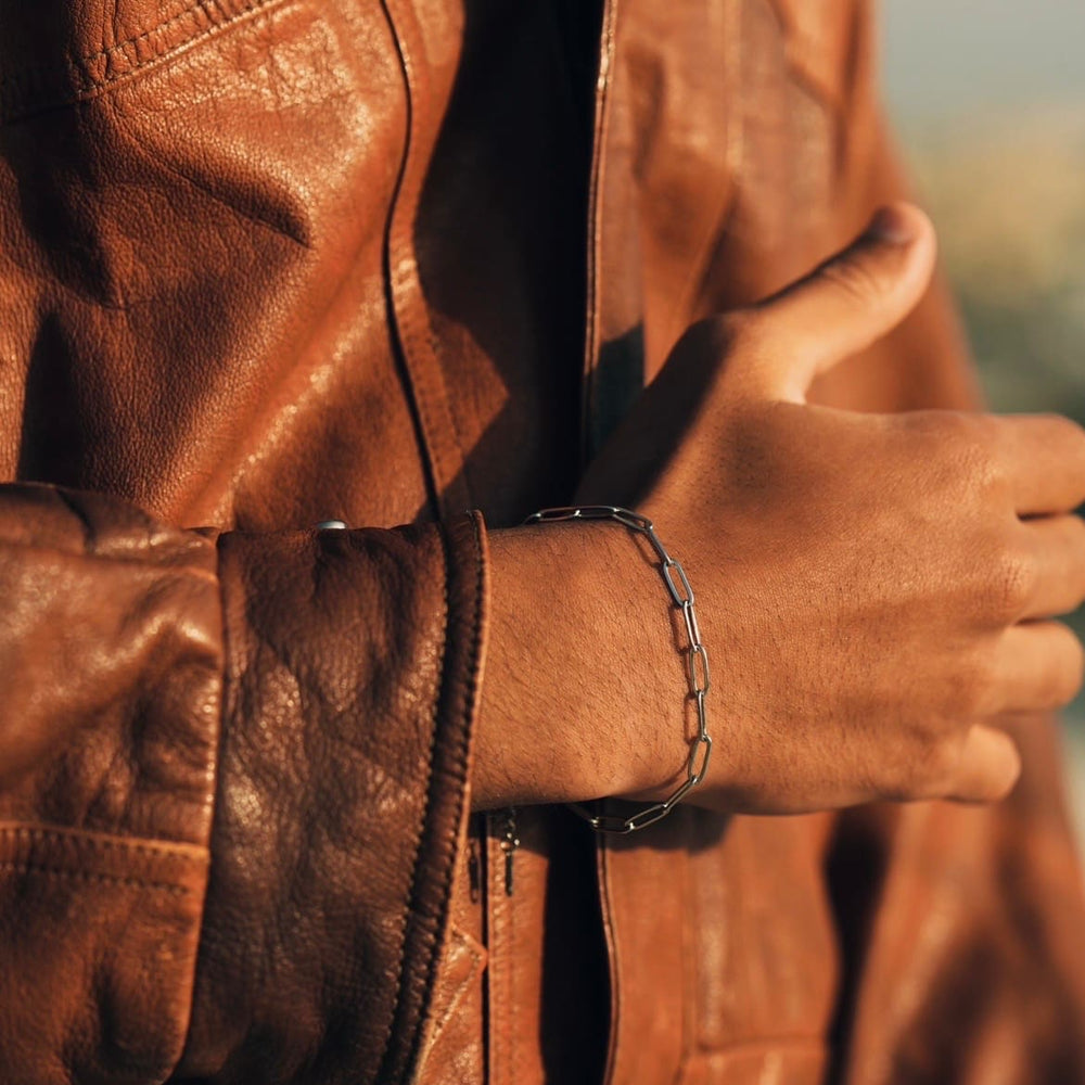 Paper Clip Bracelet