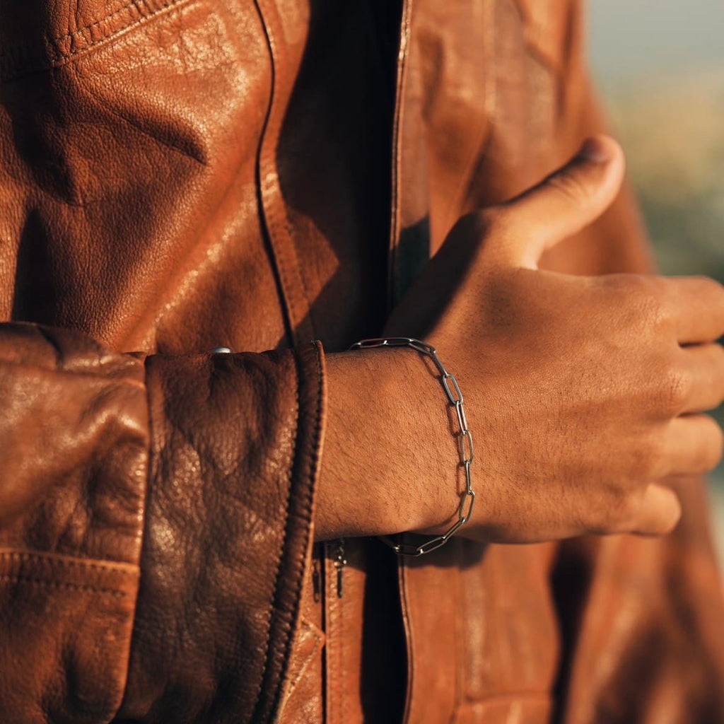 Paper Clip Bracelet