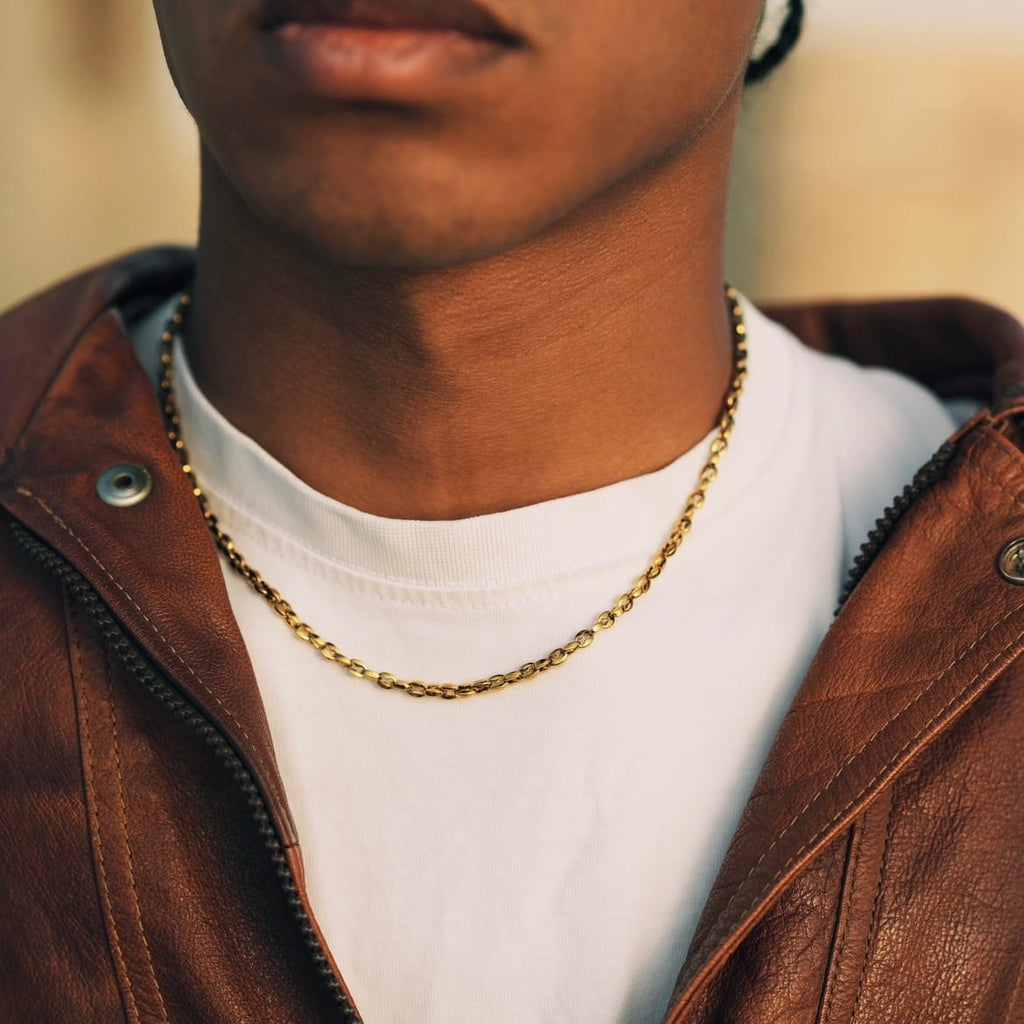 Gold Tone Chain