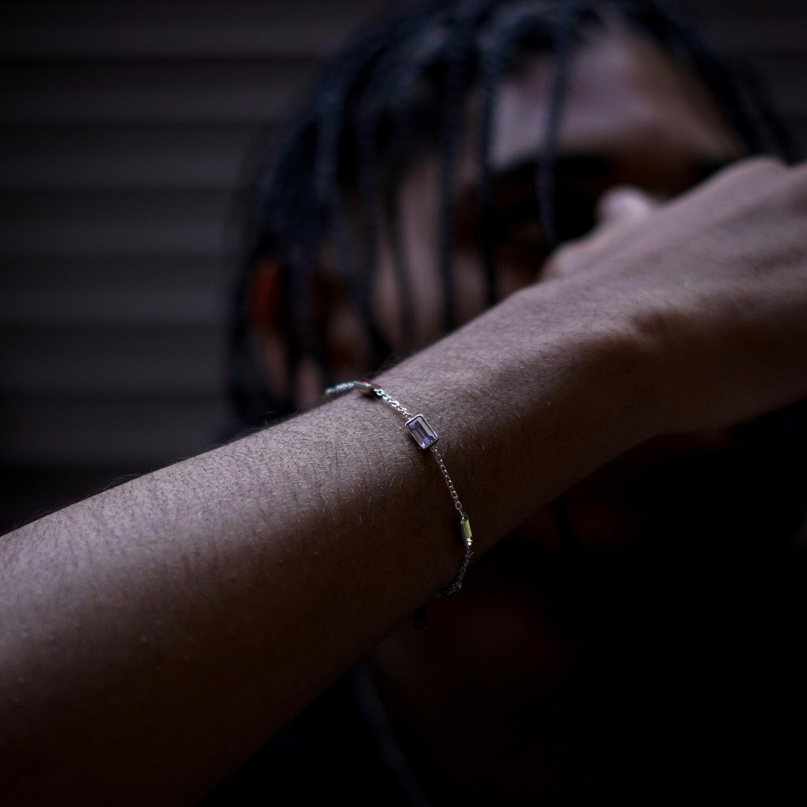 Unisex Ice Bracelet