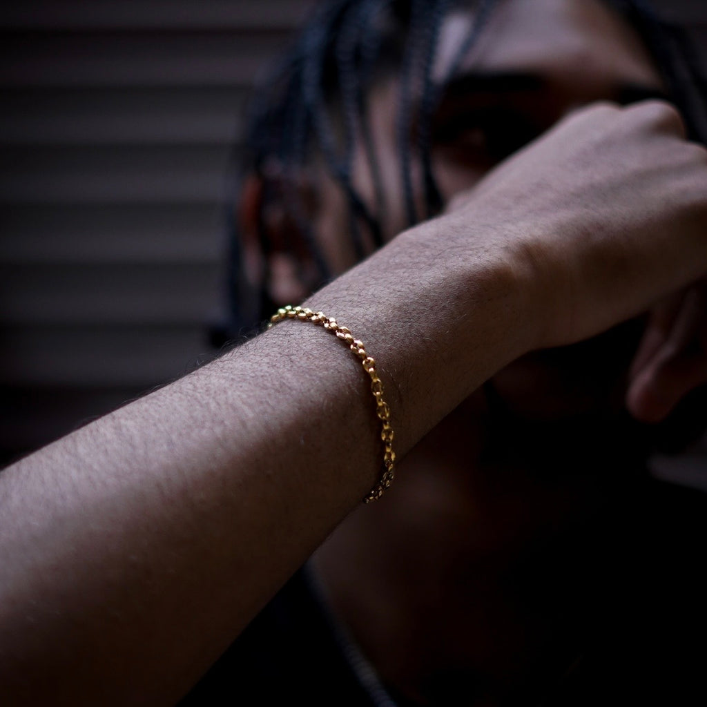 Gold Tone Bracelet