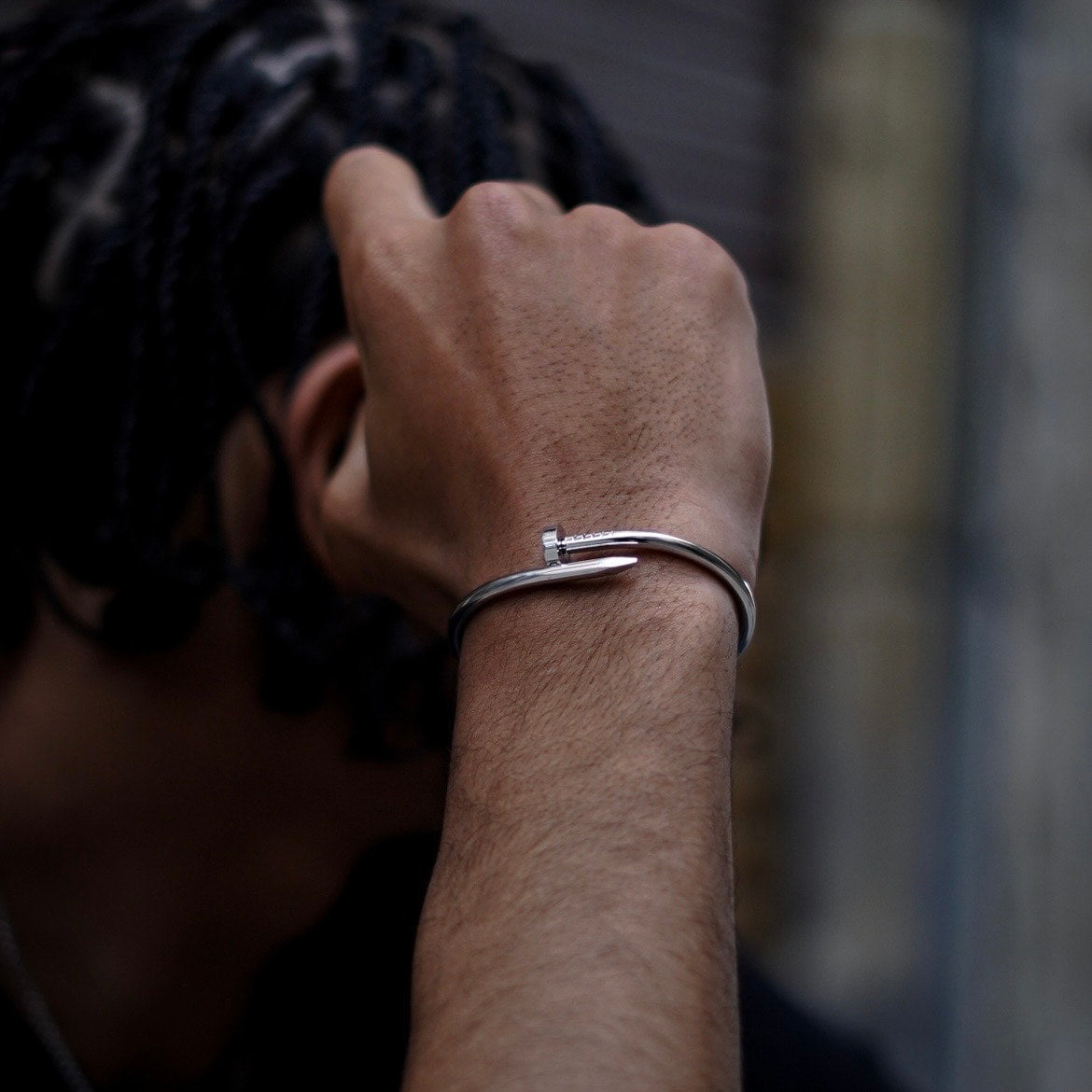 Cartier Nail Bracelet