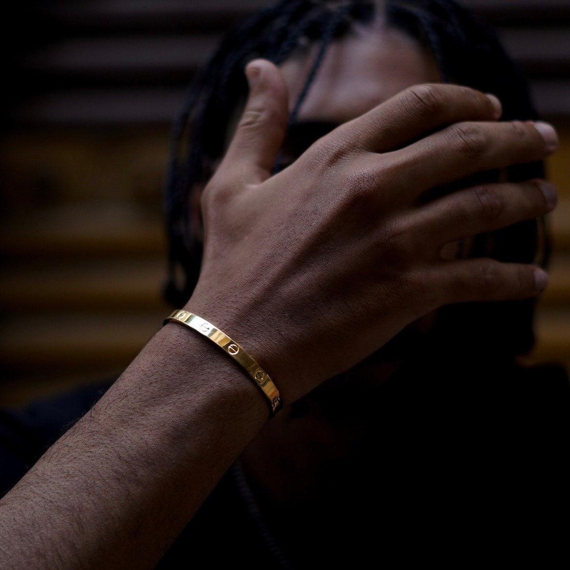 Cartier Screw Bracelet