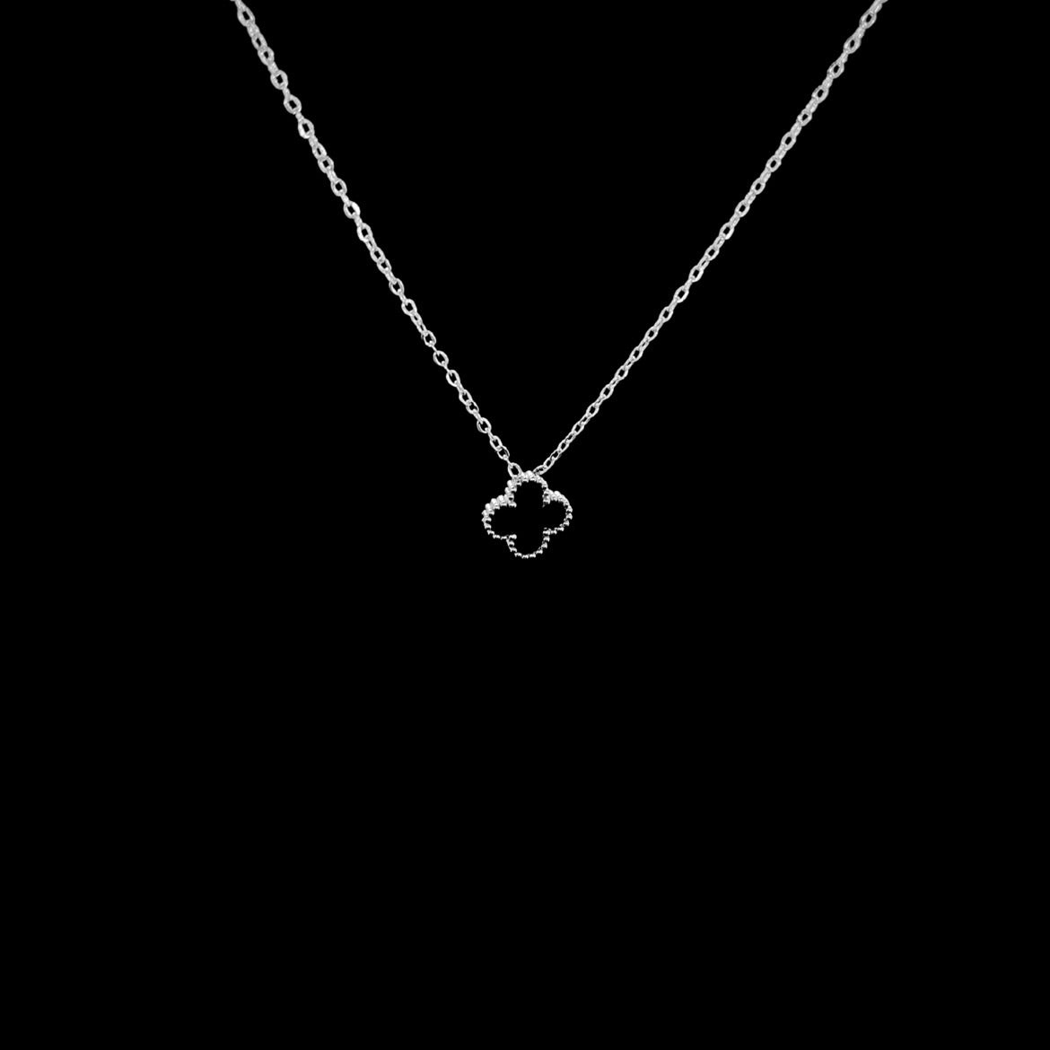 Four Leaf Clover Necklace