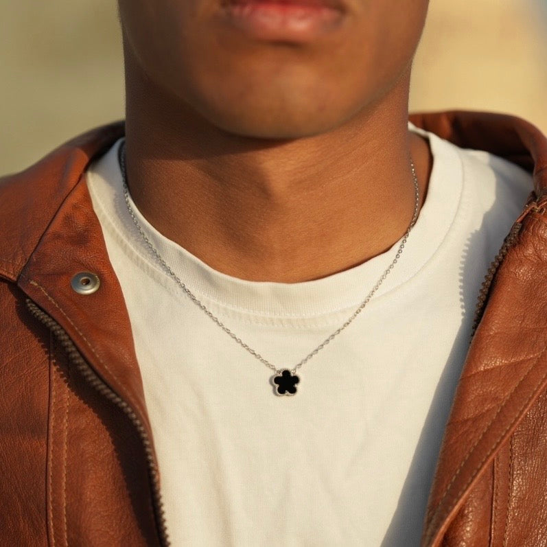 Five Leaf Clover Necklace