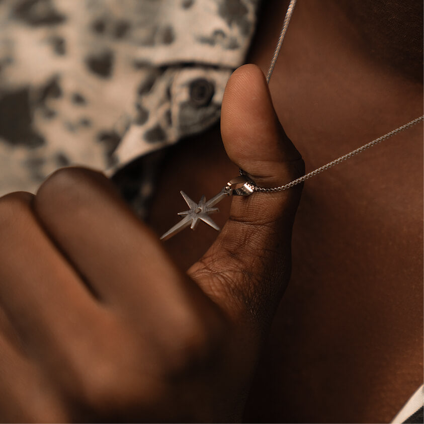 North Star Necklace
