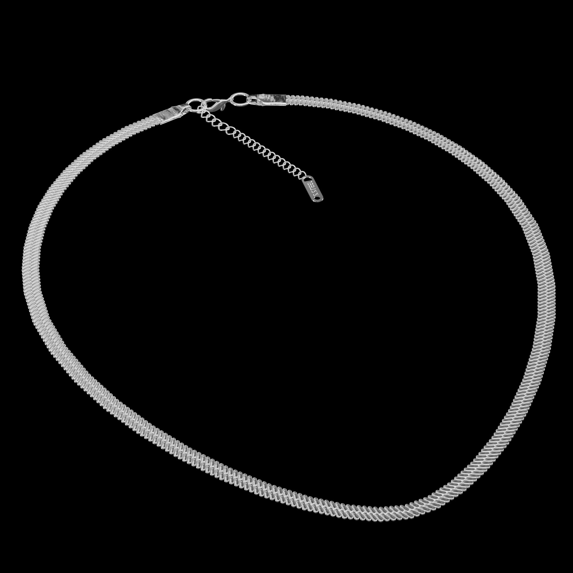 Flat Serpentine Chain