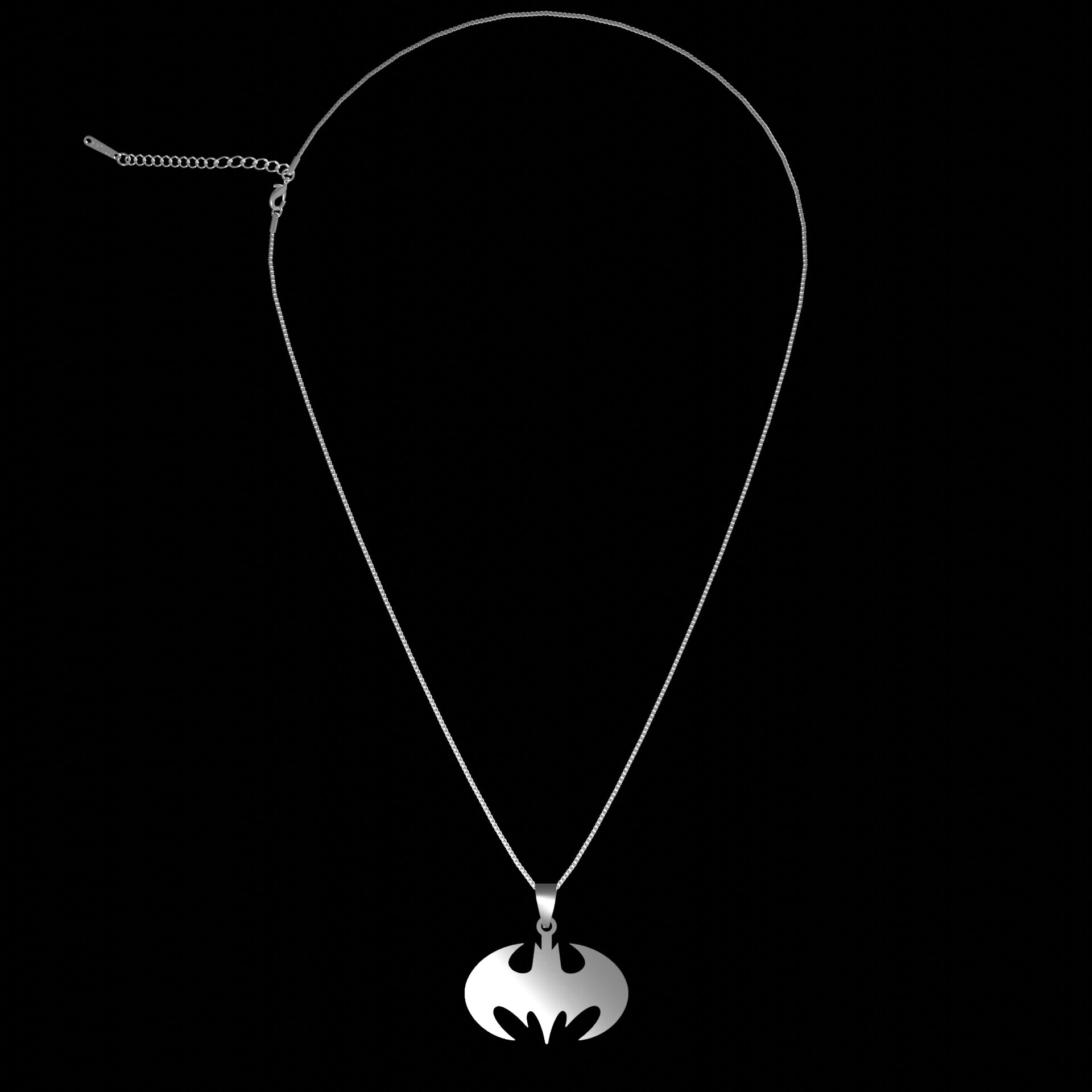 Batman Necklace
