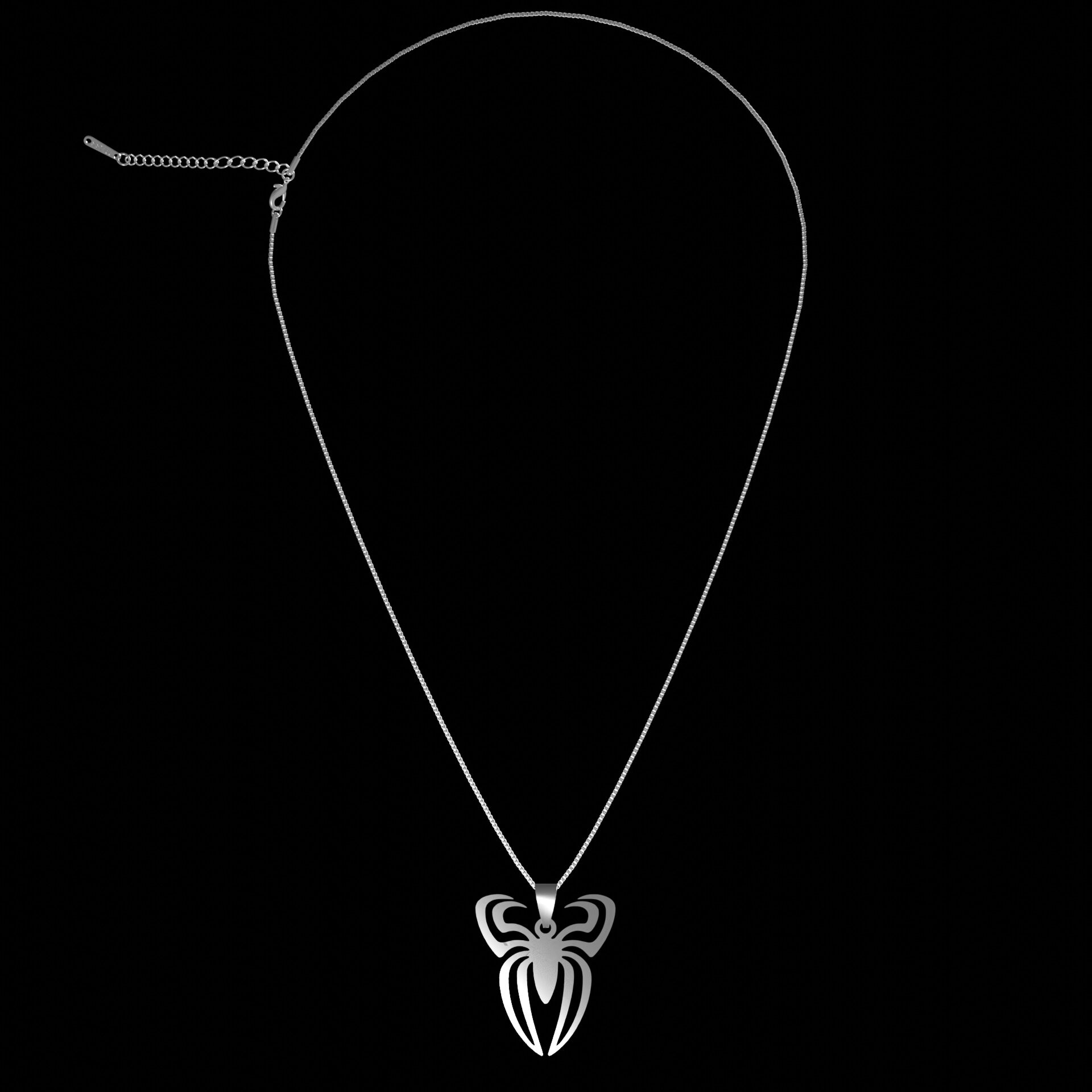 Spider Necklace