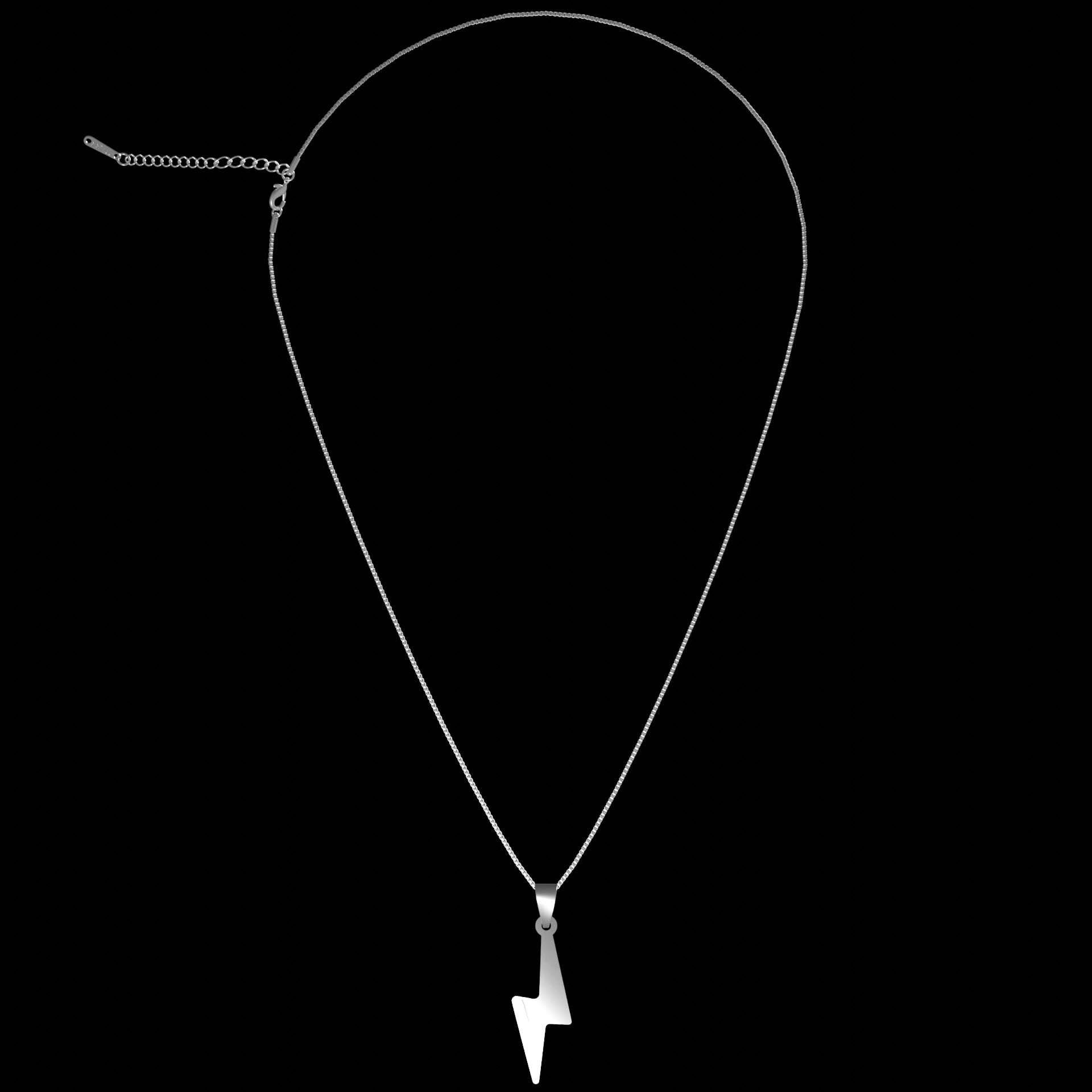 Lightning Bolt Necklace