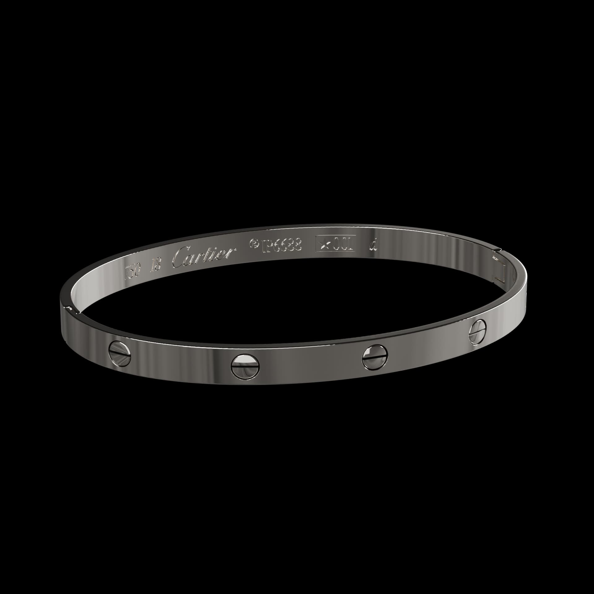 Cartier Screw Bracelet