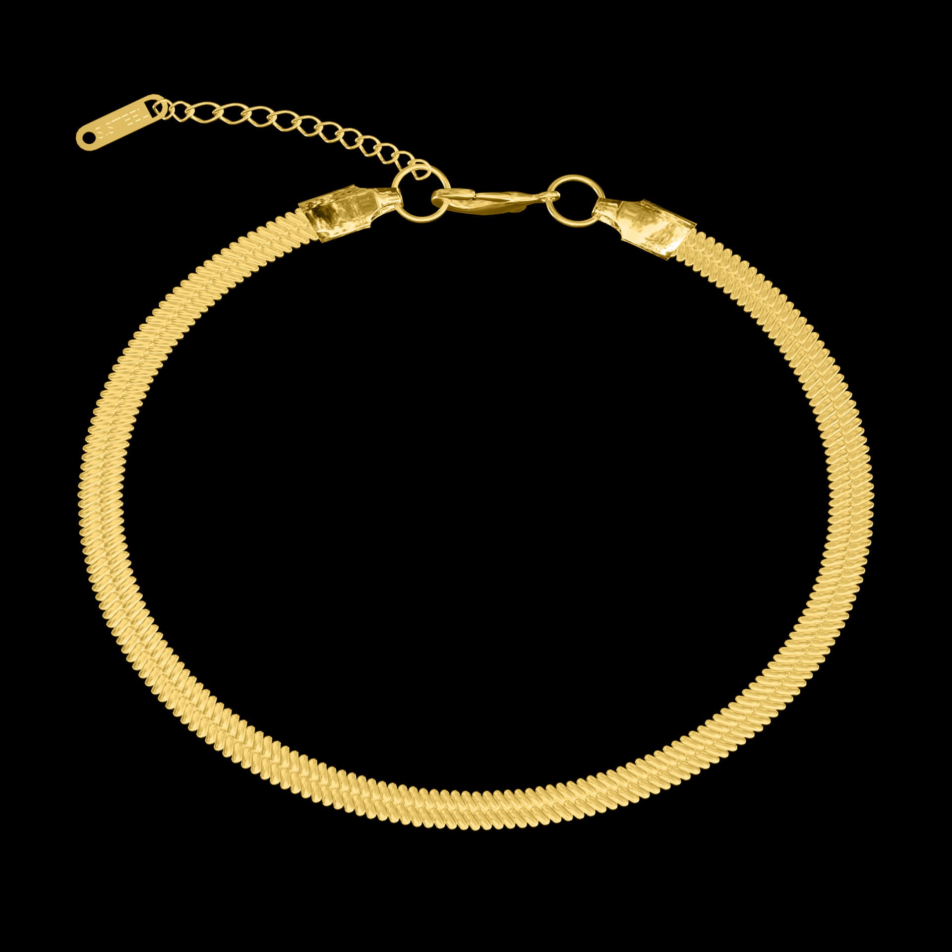 Flat Serpentine Bracelet