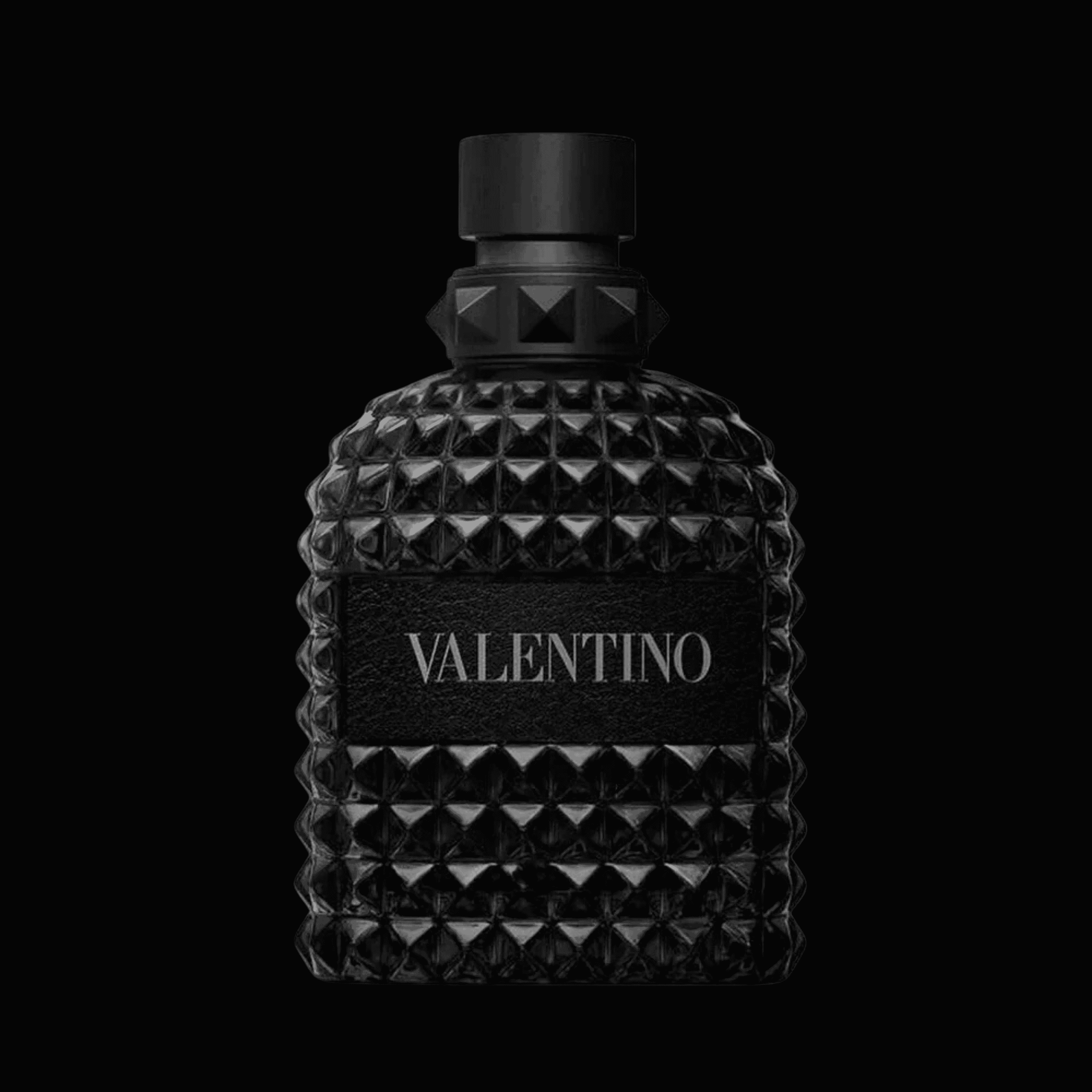 Valentino Uomo Born In Roma Rockstud Noir 3.4 oz EDT for men