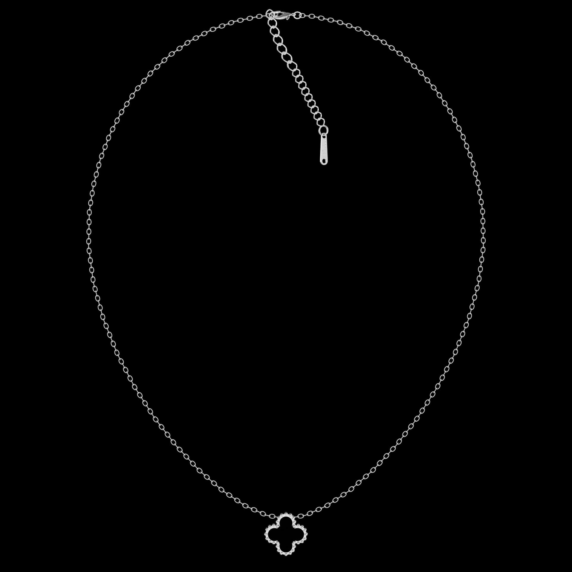 Four Leaf Clover Necklace