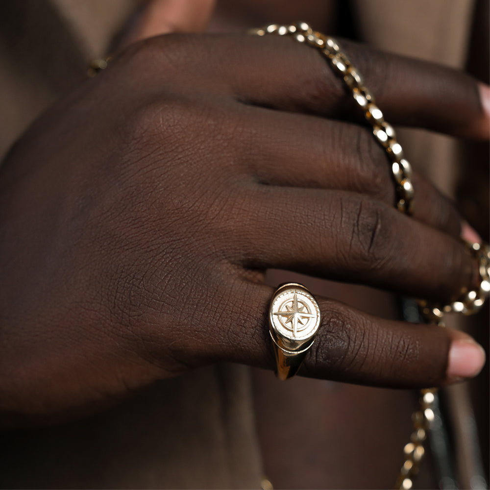 Wind Rose Ring