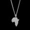 Africa Necklace pendant — main product photo | Steelixe