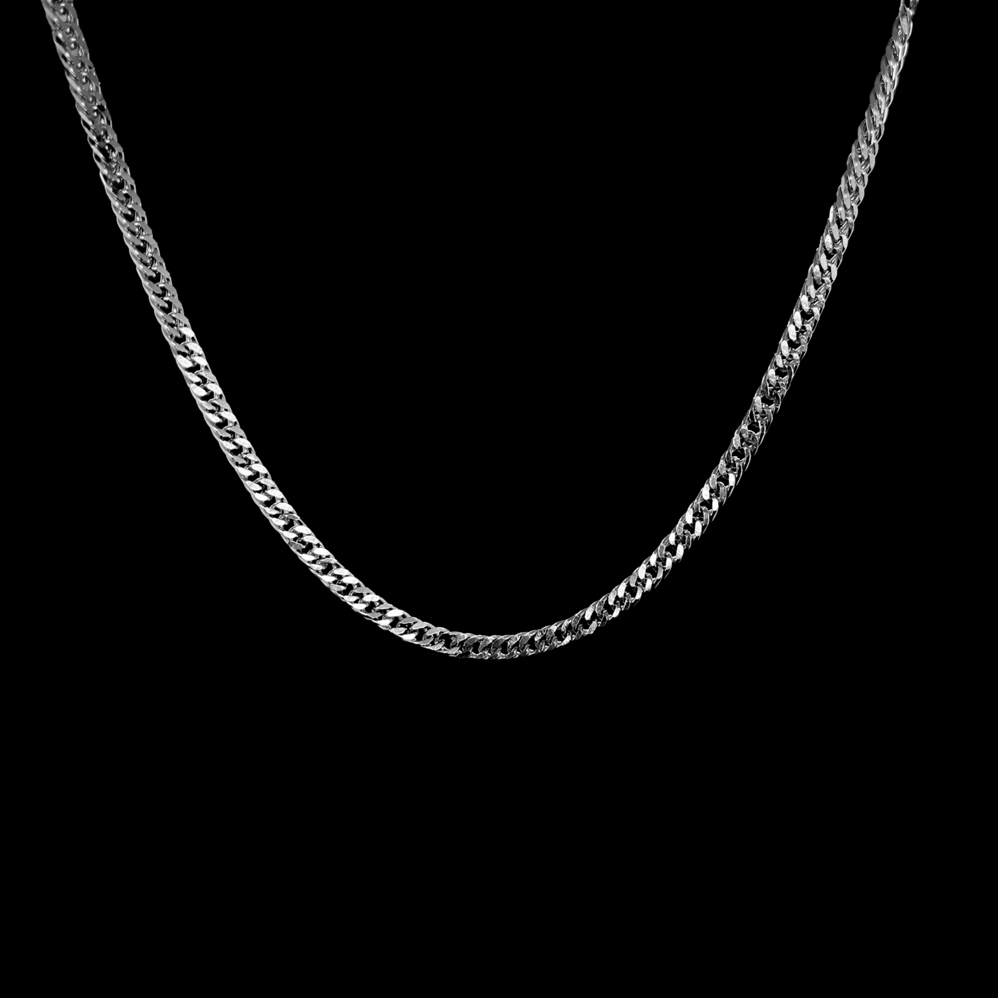 Basic Choker in 316L stainless steel — main product photo | Steelixe