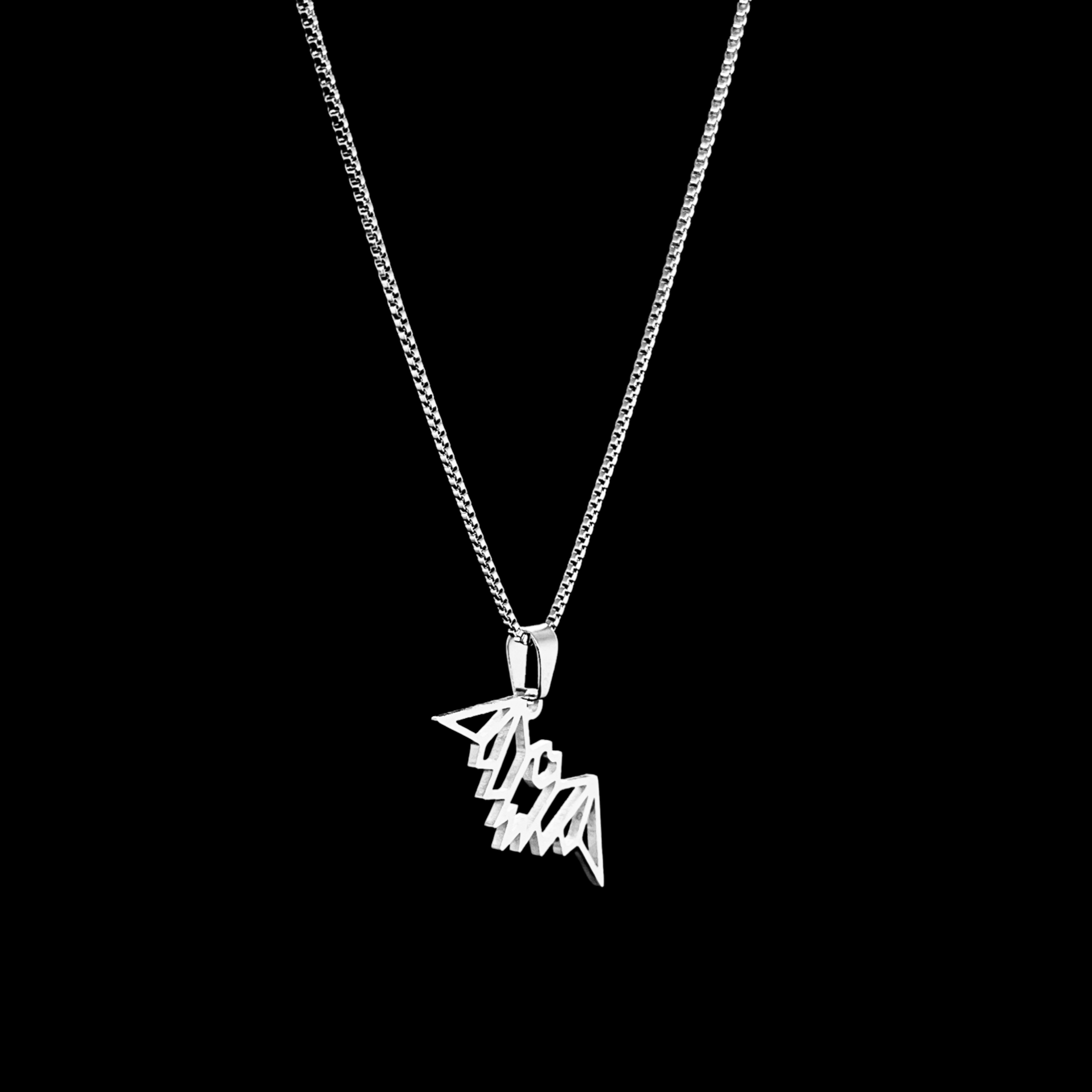 Bat Necklace pendant — main product photo | Steelixe