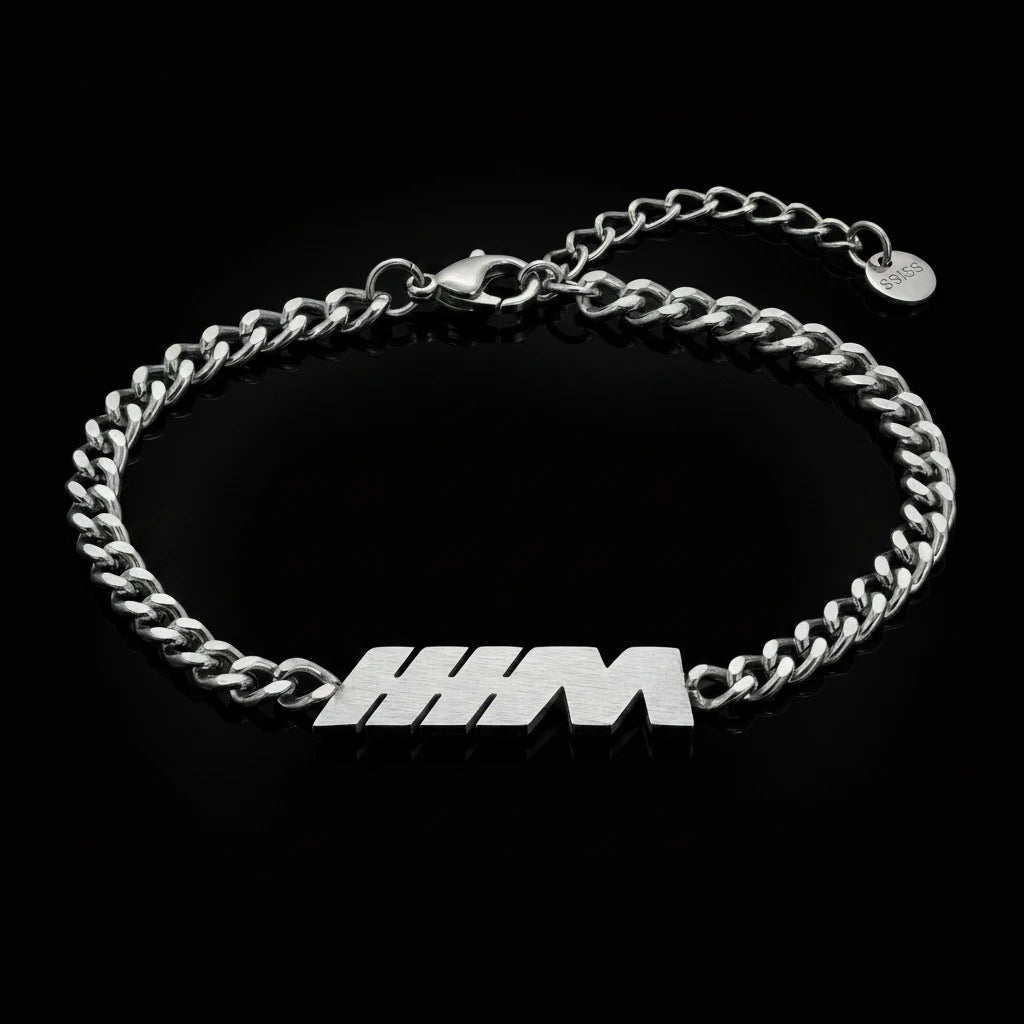 BMW M-Series Bracelet — stainless steel bracelets Egypt | Steelixe