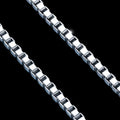 The Wayfinder Set — Box Chain link detail | Steelixe