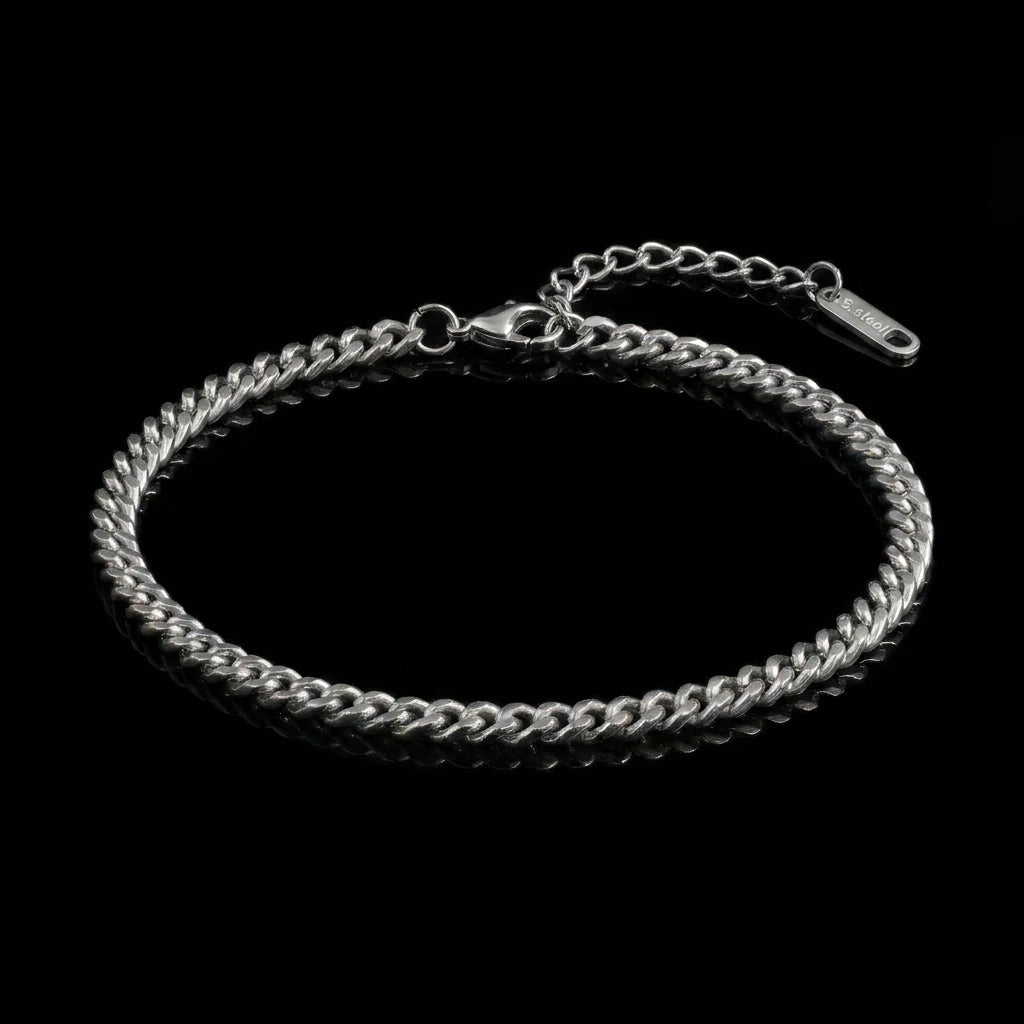 Classic Bracelet silver review photo — 316L stainless steel jewelry | Steelixe