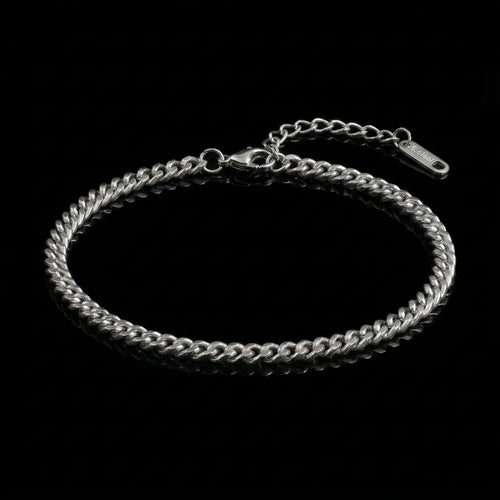 Classic Bracelet silver review photo — 316L stainless steel jewelry | Steelixe