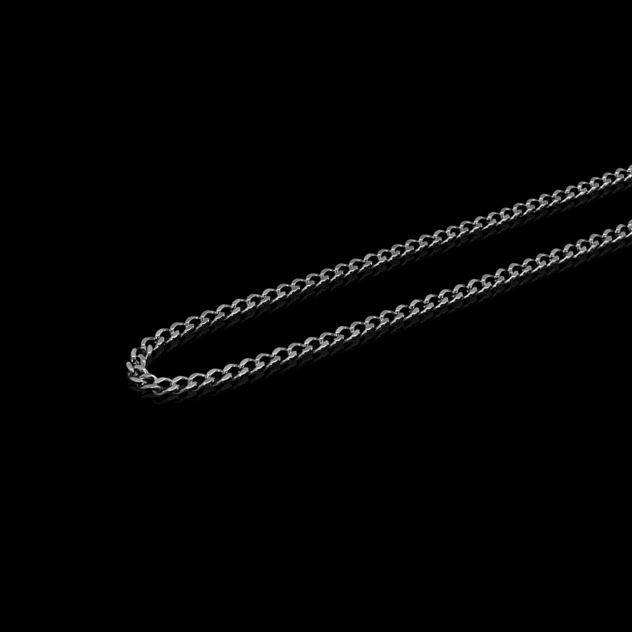 Classic Necklace lifestyle photo — 316L stainless steel jewelry | Steelixe