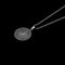 Compass Necklace front view — waterproof necklace for men Egypt | Steelixe
