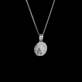 Elizabeth II Necklace coin pendant — main product photo | Steelixe