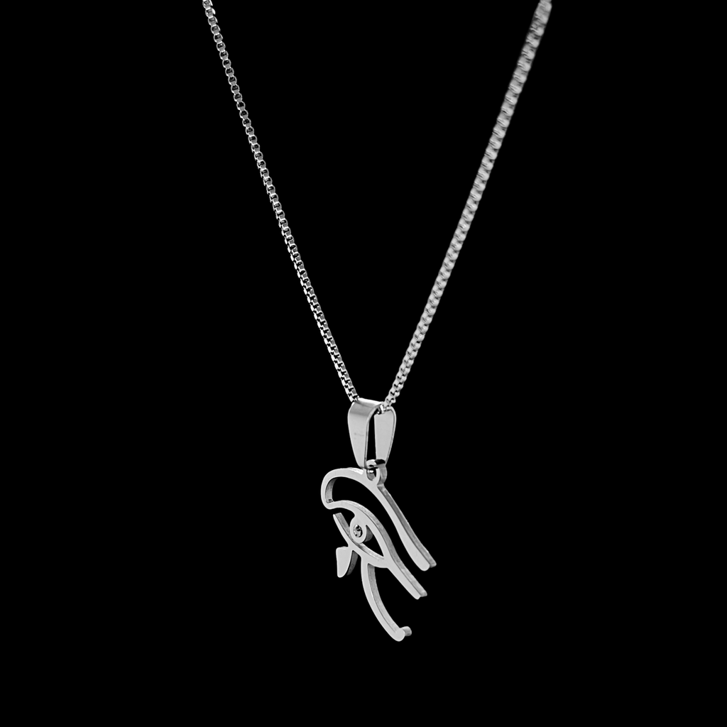 Eye of Horus Necklace pendant — main product photo | Steelixe