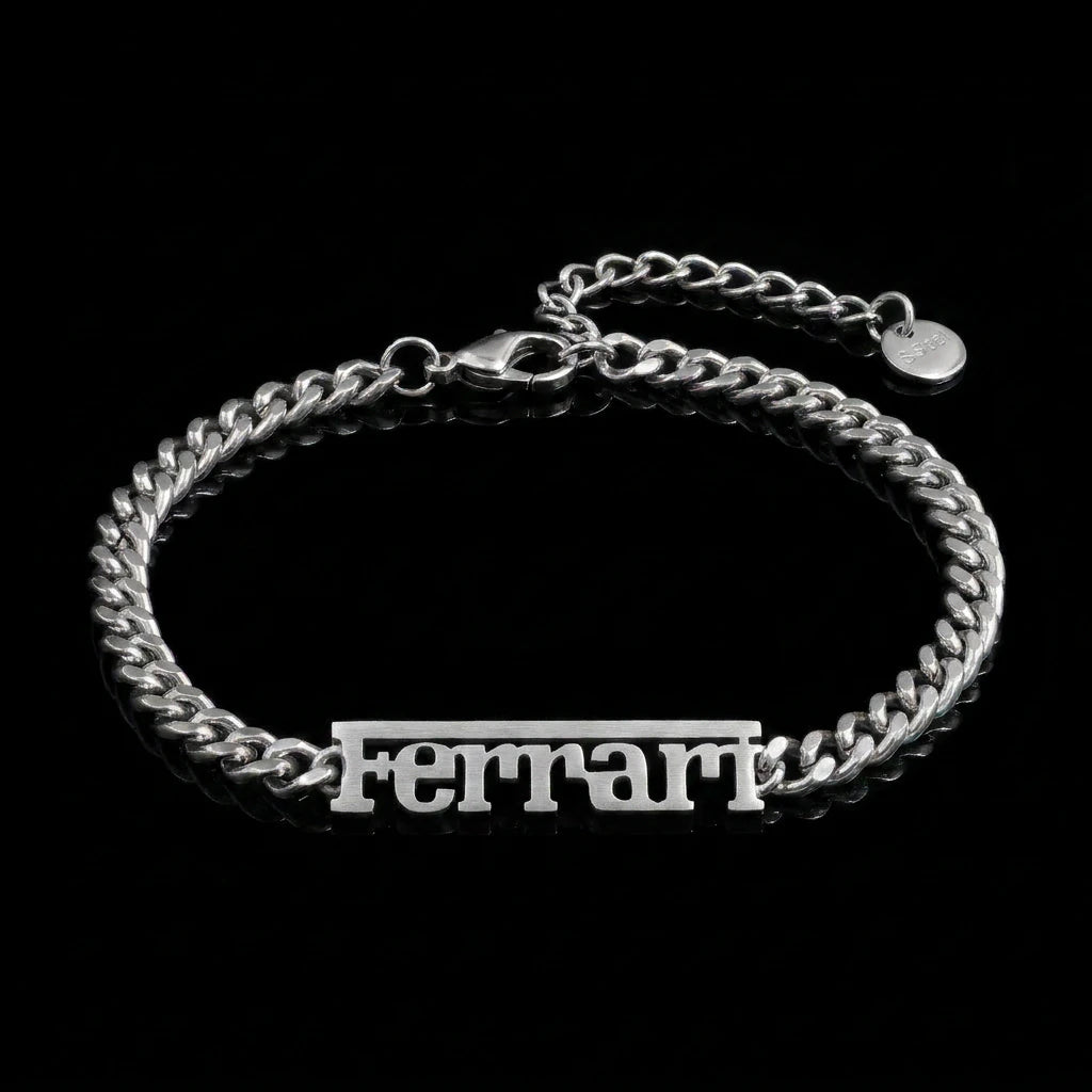 Ferrari Bracelet — stainless steel bracelets Egypt | Steelixe