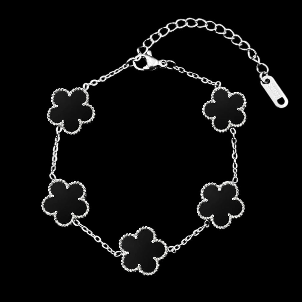 Five-Leaf Bracelet — main product photo | Steelixe