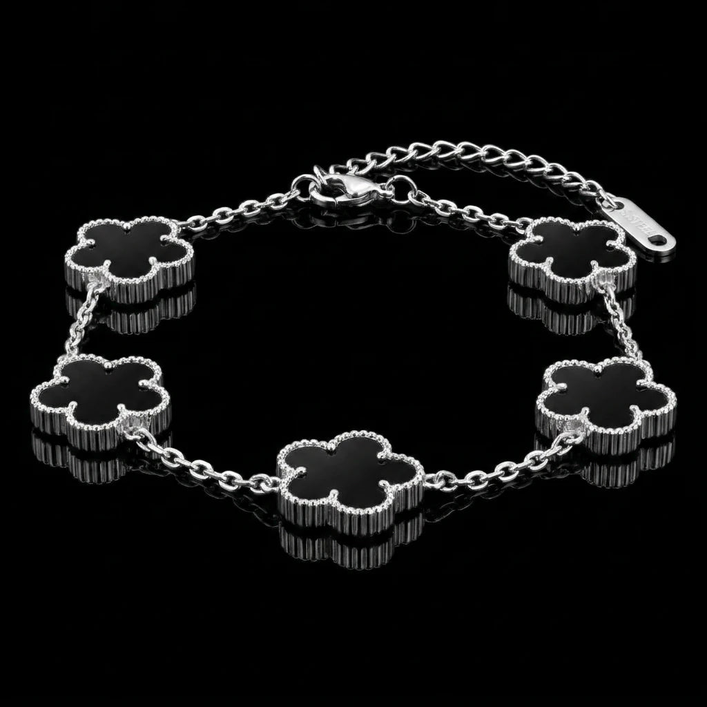 Five-Leaf Bracelet — main product photo | Steelixe